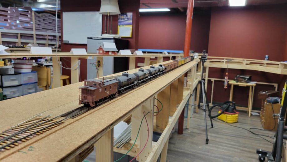 Casper Train Casper Progress – 2023 – January Through March – The CB&Q in Wyoming
